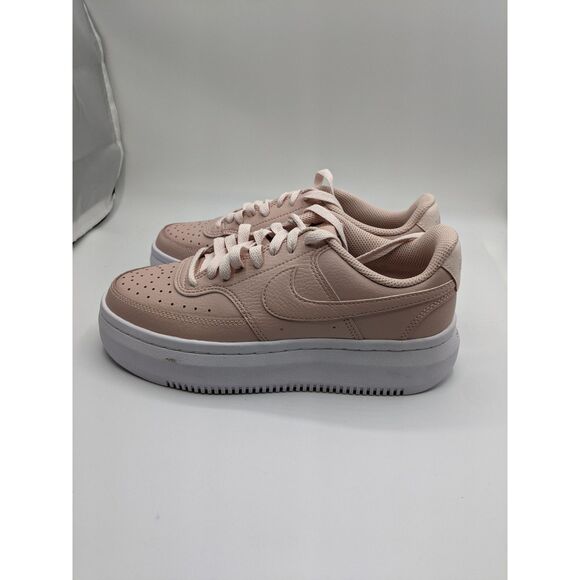 Nike Court Vision Alta Women's Shoes, Pink Oxford White , 7.5 Medium US - Picture 1 of 12